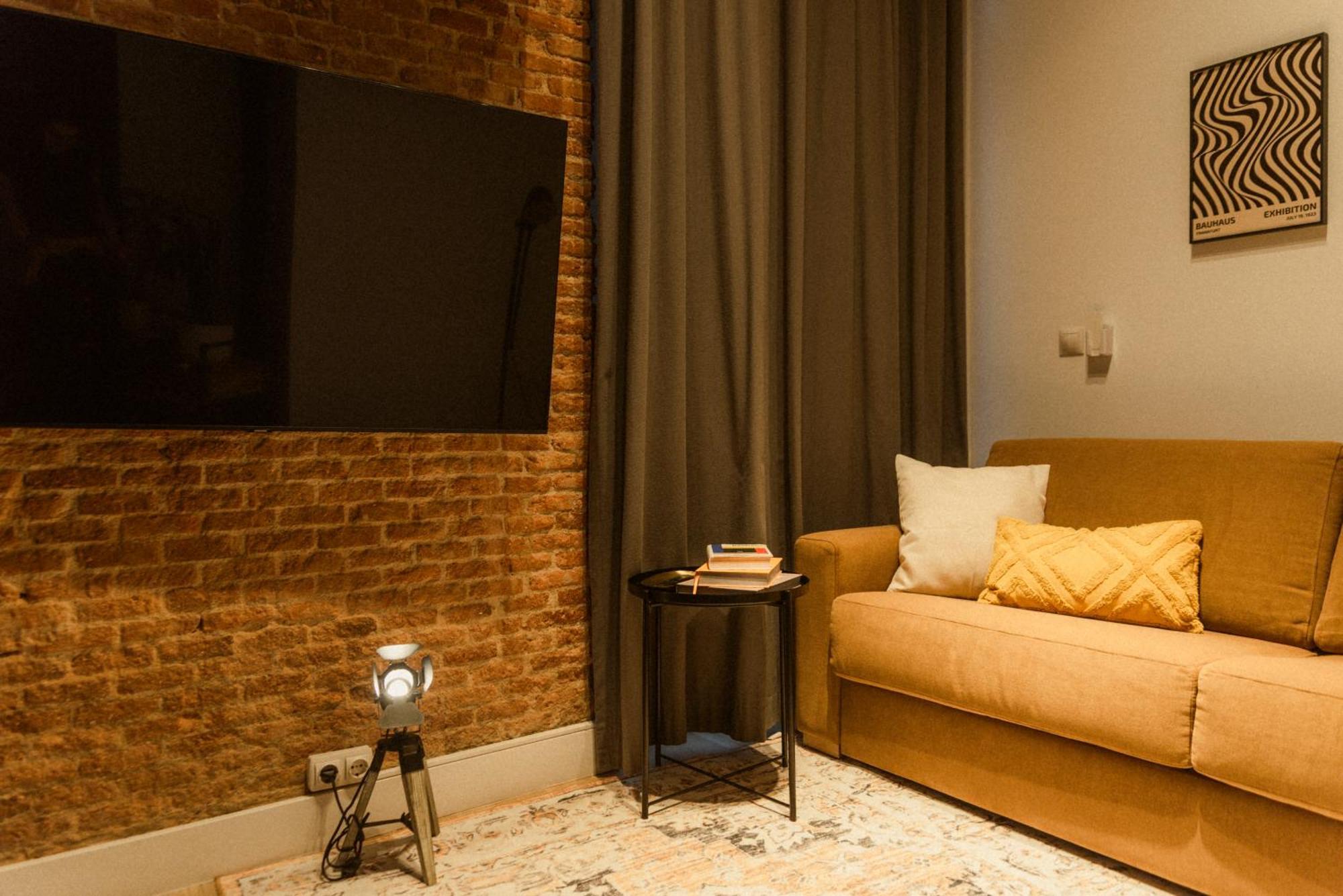 Unique Nyc Style Loft In The Heart Of Madrid — Fotos 3