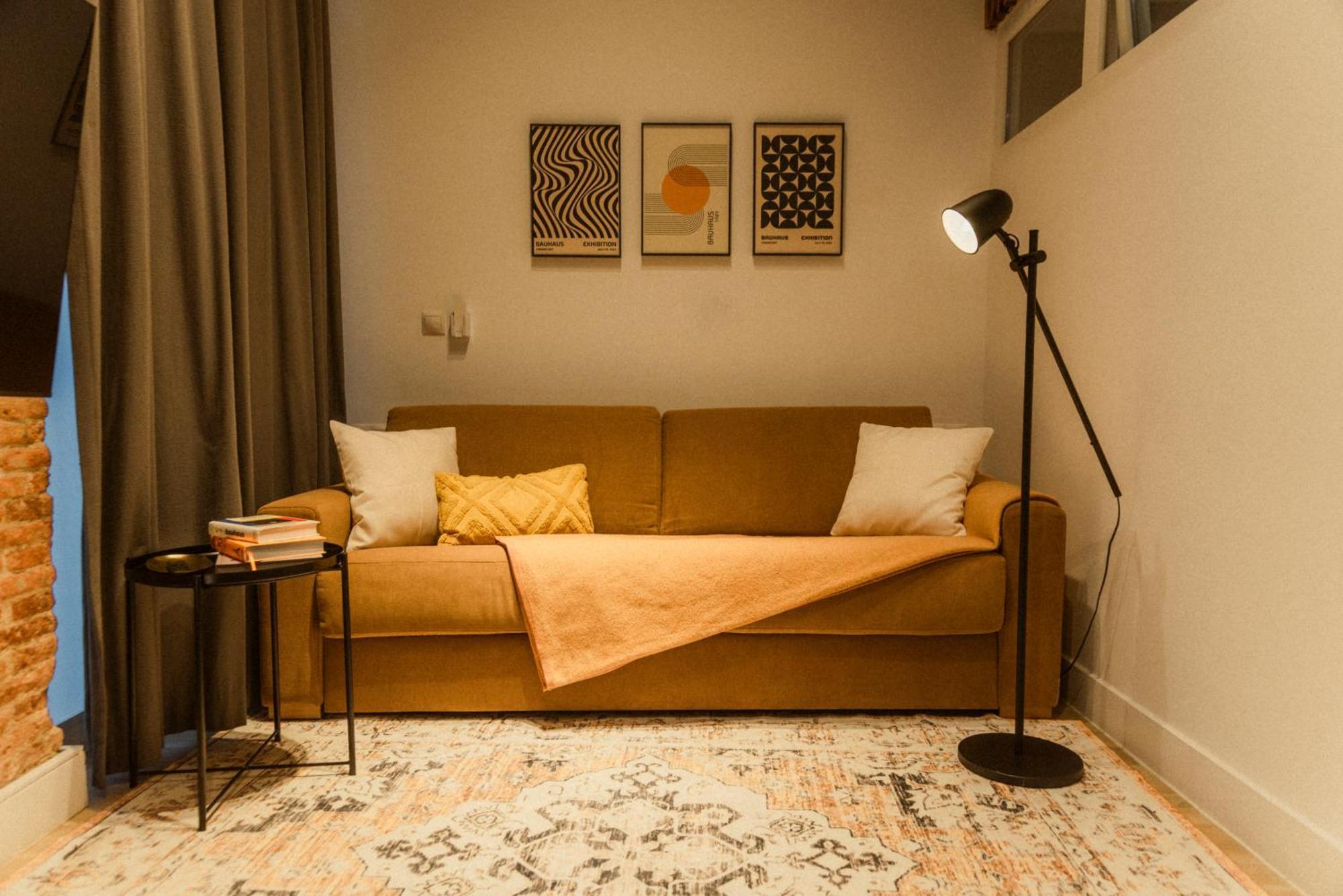 Unique Nyc Style Loft In The Heart Of Madrid — Fotos 1
